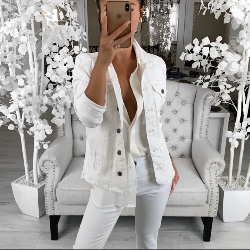 EkAttire White Jeans